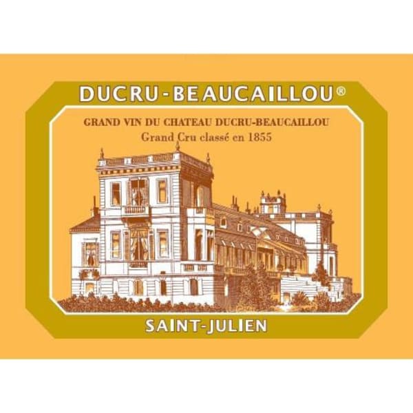 Rượu vang đỏ Chateau Ducru-Beaucaillou 2016