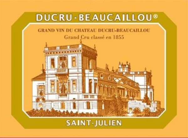 Rượu vang đỏ Chateau Ducru-Beaucaillou (bin soiled labels) 1983