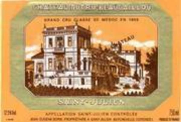 Rượu vang đỏ Chateau Ducru-Beaucaillou (stained label) 1982