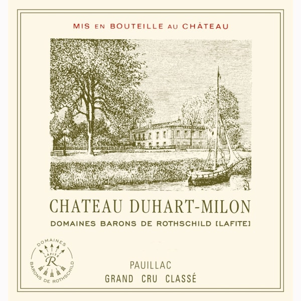 Rượu vang đỏ Chateau Duhart-Milon 1996