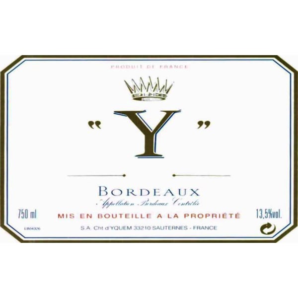 Rượu vang trằng Chateau d'Yquem Y 2005