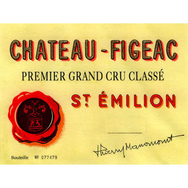Rượu vang đỏ Chateau Figeac (chai Magnum 1,5 lít) 1995