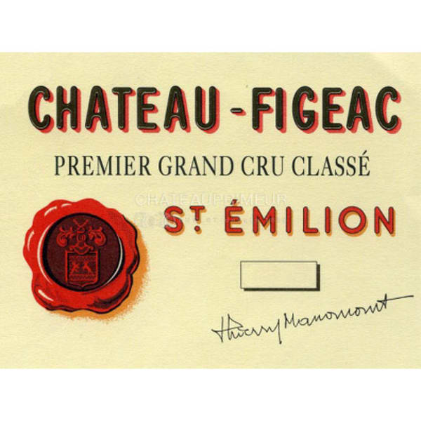 Rượu vang đỏ Chateau Figeac (chai Magnum 1,5 lít) 2015