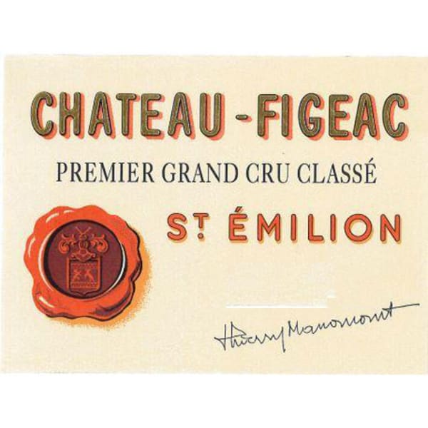 Rượu vang đỏ Chateau Figeac (chai Magnum 1,5 lít) 2016