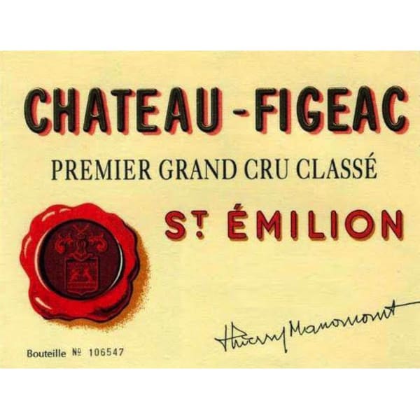 Rượu vang đỏ Chateau Figeac (chai Magnum 1,5 lít) 2017