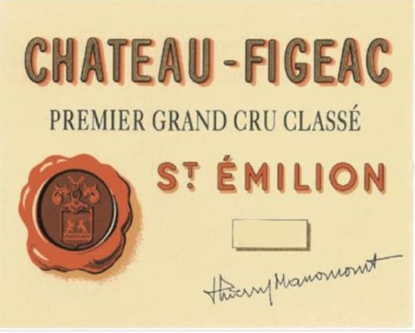 Rượu vang đỏ Chateau Figeac (chai Magnum 1,5 lít) 2019