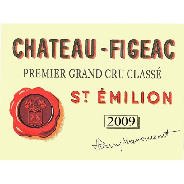 Rượu vang đỏ Chateau Figeac 2009
