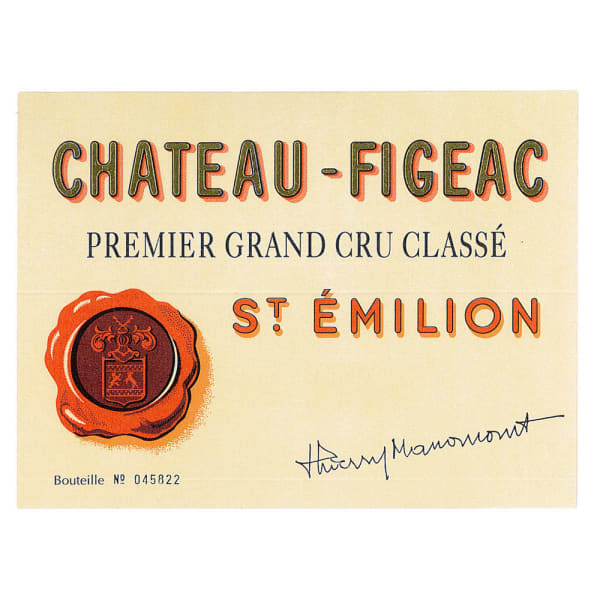 Rượu vang đỏ Chateau Figeac 2010