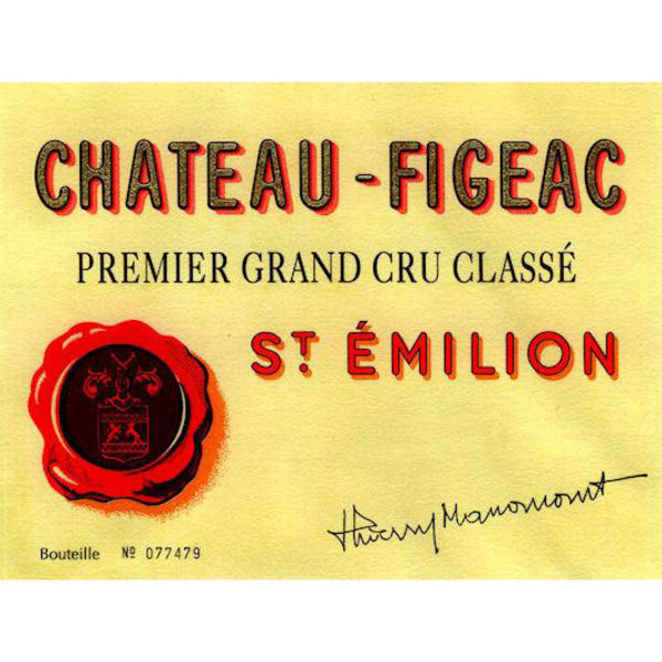 Rượu vang đỏ Chateau Figeac 2015