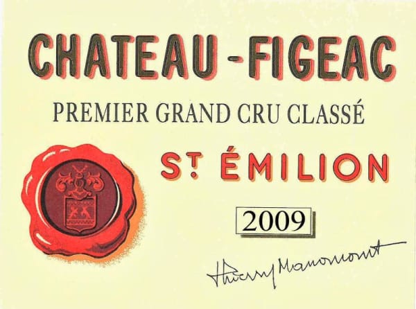 Rượu vang đỏ Chateau Figeac (chai 3 lít) 2009