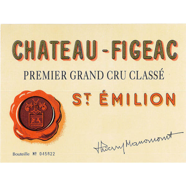 Rượu vang đỏ Chateau Figeac (chai 3 lít) 2010