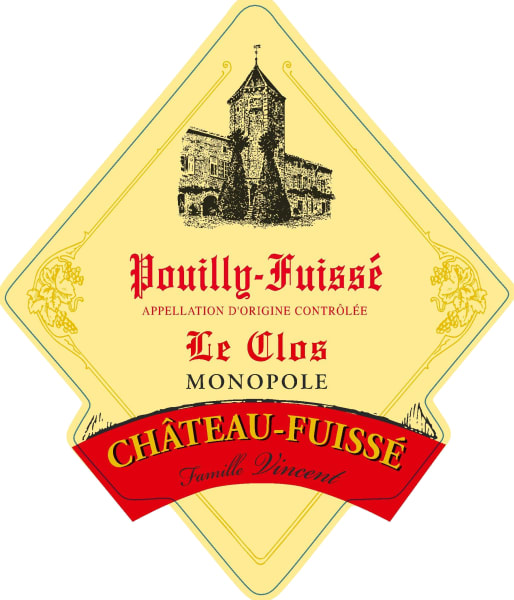 Rượu vang trằng Chateau Fuisse Pouilly-Fuisse Le Clos 2018