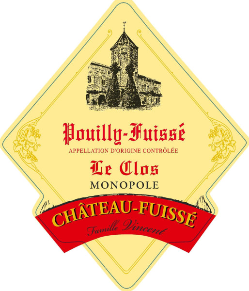 Rượu vang trằng Chateau Fuisse Pouilly-Fuisse Le Clos 2019
