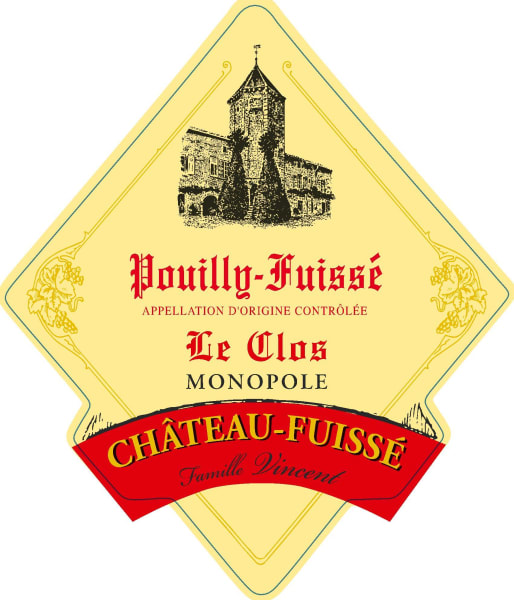 Rượu vang trằng Chateau Fuisse Pouilly-Fuisse Le Clos 2020