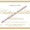 Rượu vang trằng Chateau Gilette Creme de Tete Sauternes 1982