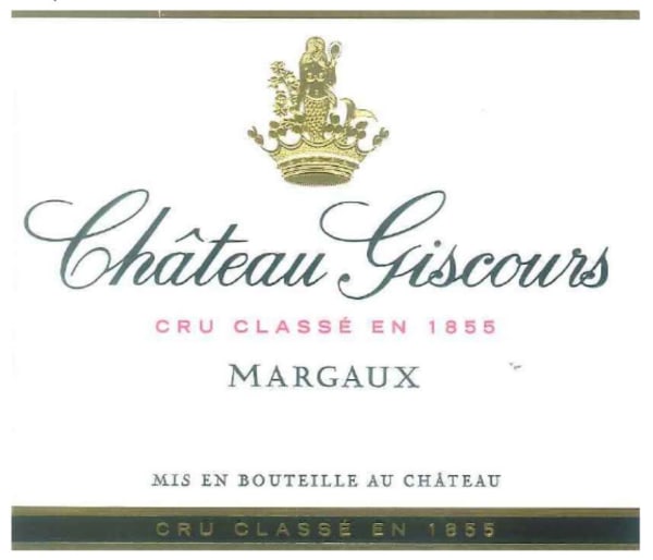 Rượu vang đỏ Chateau Giscours (chai 3 lít) 2019