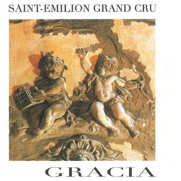 Rượu vang đỏ Chateau Gracia 2010