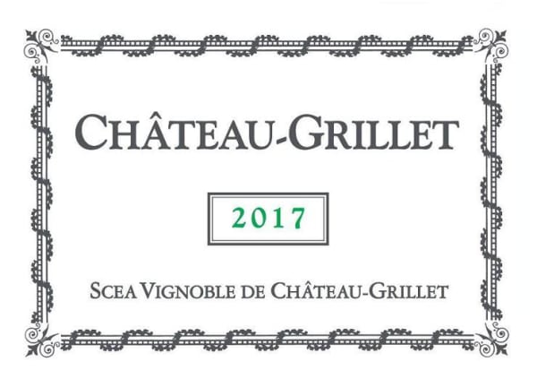 Rượu vang trằng Chateau Grillet 2017