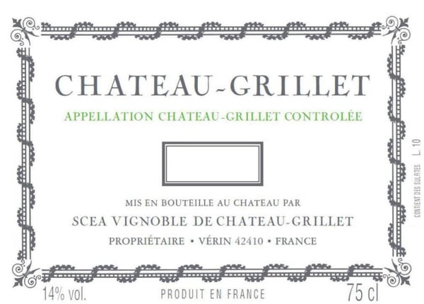 Rượu vang trằng Chateau Grillet Rhone 2012