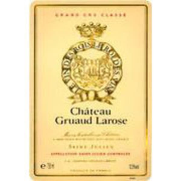 Rượu vang đỏ Chateau Gruaud Larose 1982