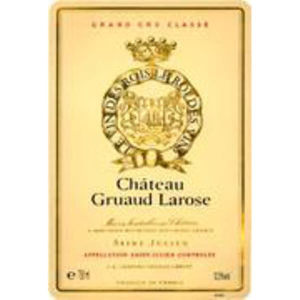 Rượu vang đỏ Chateau Gruaud Larose 1990