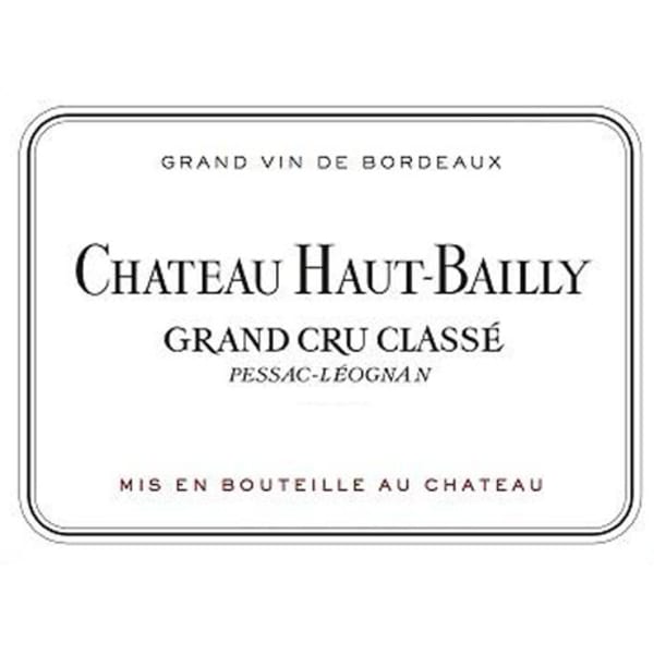 Rượu vang đỏ Chateau Haut-Bailly (chai Magnum 1,5 lít) 2017