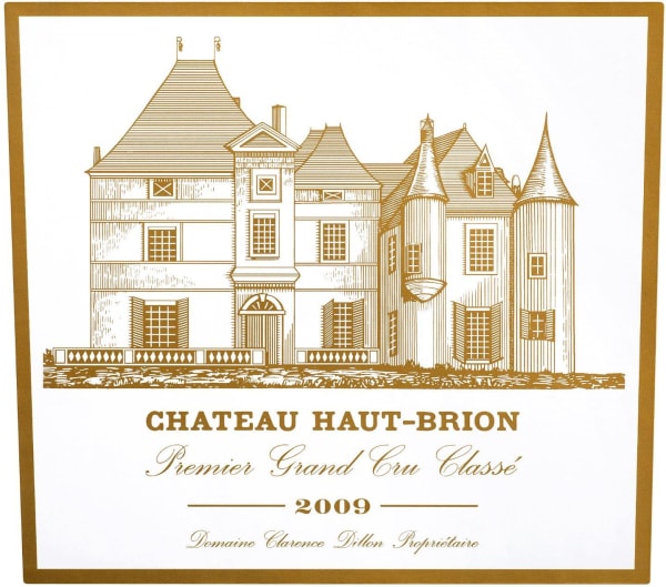 Rượu vang đỏ Chateau Haut-Brion (chai Magnum 1,5 lít) 2009