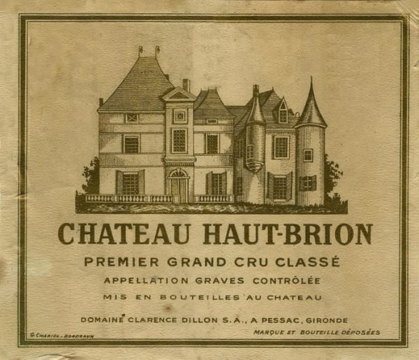 Rượu vang đỏ Chateau Haut-Brion 1967