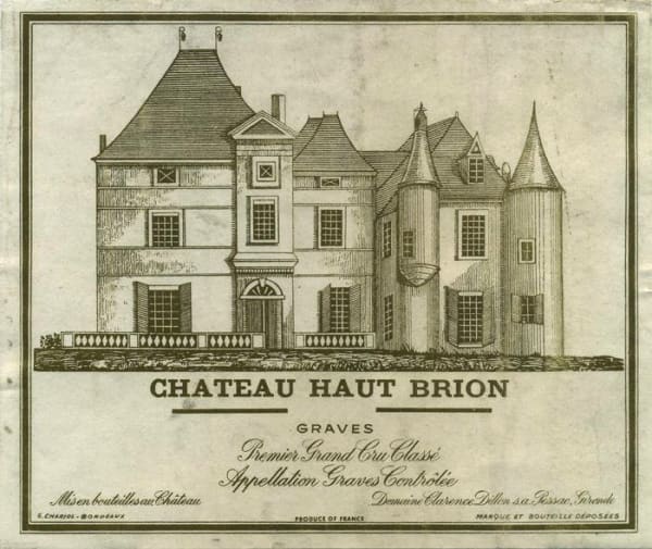 Rượu vang đỏ Chateau Haut-Brion 1978
