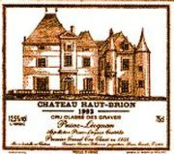 Rượu vang đỏ Chateau Haut-Brion 1983