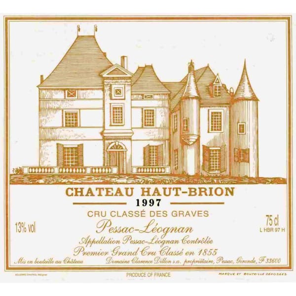 Rượu vang đỏ Chateau Haut-Brion 1997