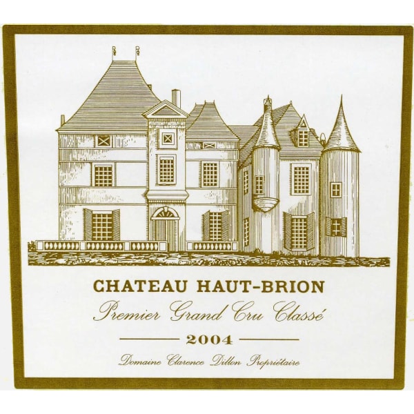 Rượu vang đỏ Chateau Haut-Brion 2004