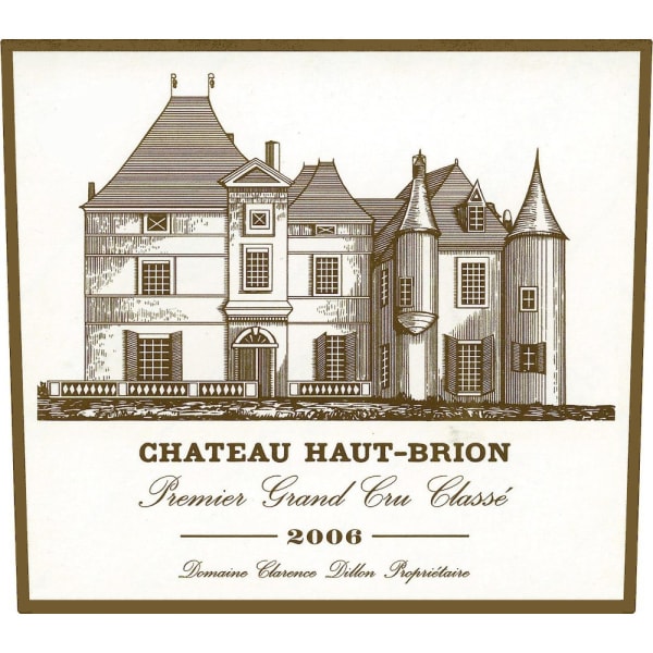 Rượu vang đỏ Chateau Haut-Brion 2006