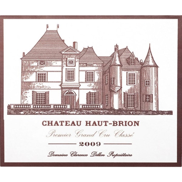 Rượu vang đỏ Chateau Haut-Brion 2009