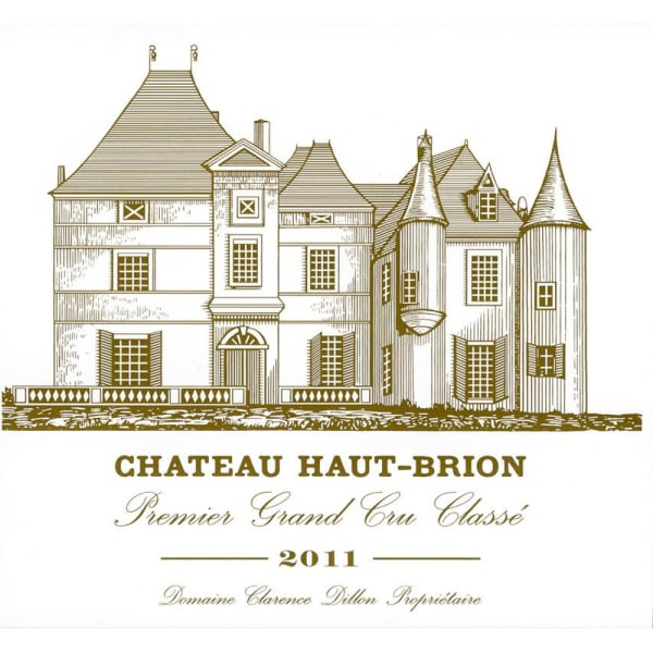 Rượu vang đỏ Chateau Haut-Brion 2011