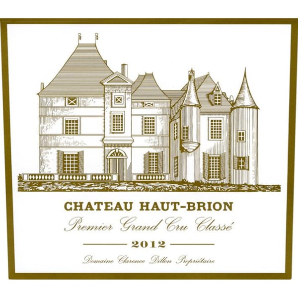 Rượu vang đỏ Chateau Haut-Brion 2012