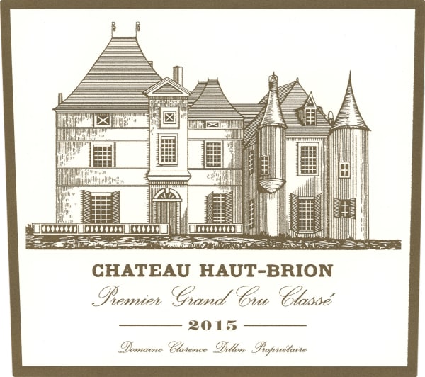Rượu vang đỏ Chateau Haut-Brion 2015