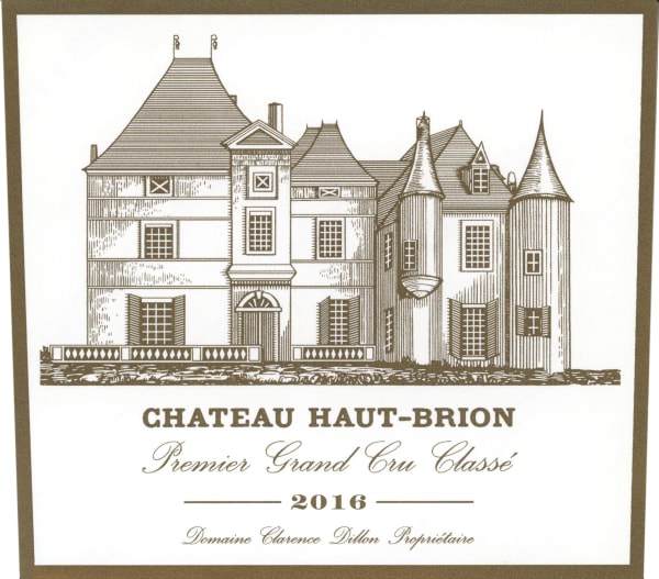 Rượu vang đỏ Chateau Haut-Brion 2016