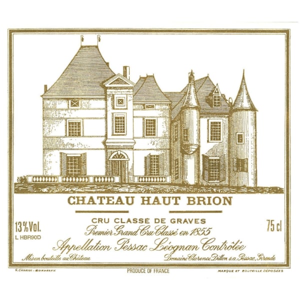 Rượu vang đỏ Chateau Haut-Brion (bin soiled label) 1994