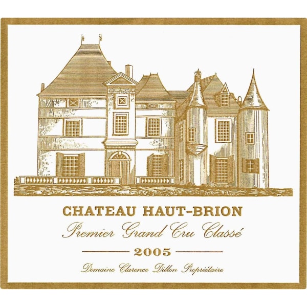 Rượu vang đỏ Chateau Haut-Brion (scuffed labels) 2005