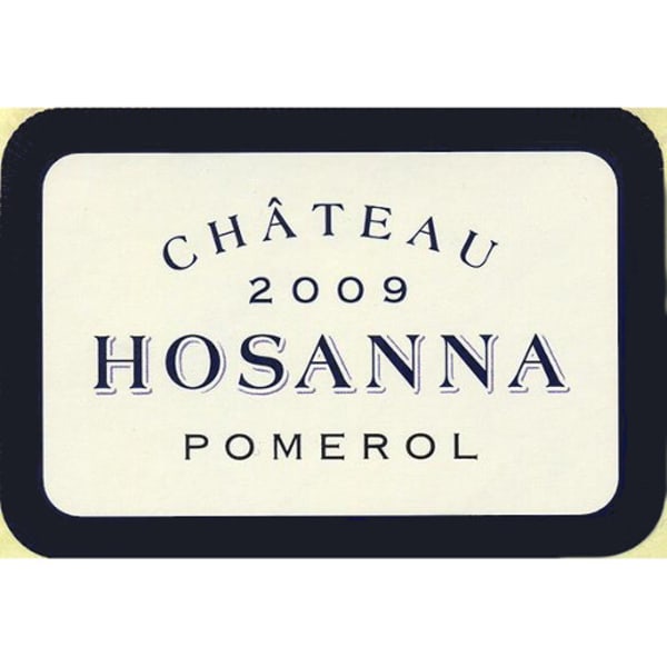 Rượu vang đỏ Chateau Hosanna 2009
