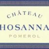 Rượu vang đỏ Chateau Hosanna 2018