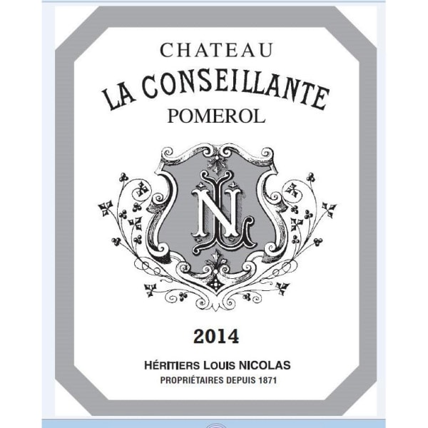 Rượu vang đỏ Chateau La Conseillante (chai Magnum 1,5 lít) 2014