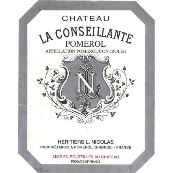 Rượu vang đỏ Chateau La Conseillante 1989