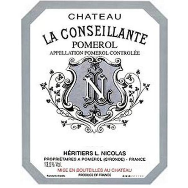 Rượu vang đỏ Chateau La Conseillante 1990
