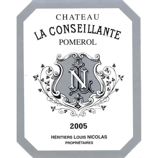 Rượu vang đỏ Chateau La Conseillante 2005