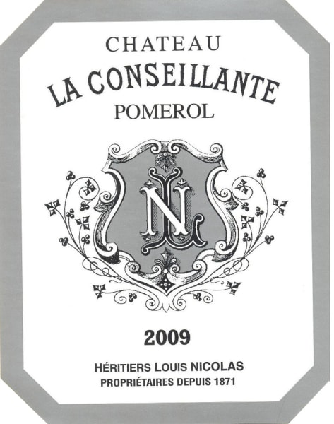 Rượu vang đỏ Chateau La Conseillante 2009
