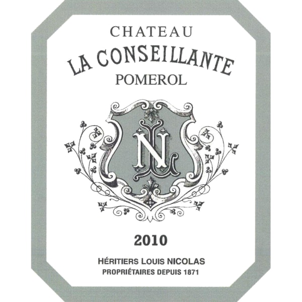 Rượu vang đỏ Chateau La Conseillante 2010
