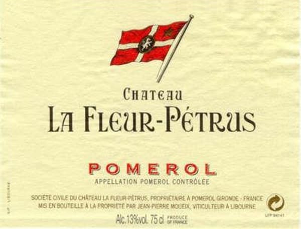 Rượu vang đỏ Chateau La Fleur-Petrus 1995