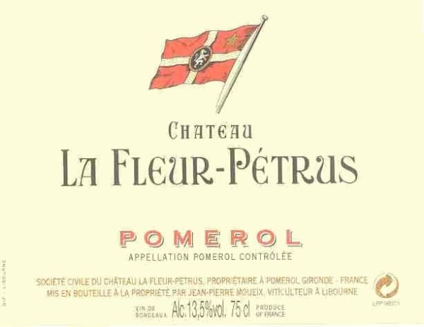 Rượu vang đỏ Chateau La Fleur-Petrus 2000